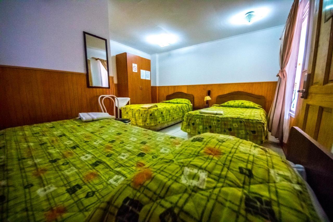 Hotel Montecarlo Кальдера Экстерьер фото